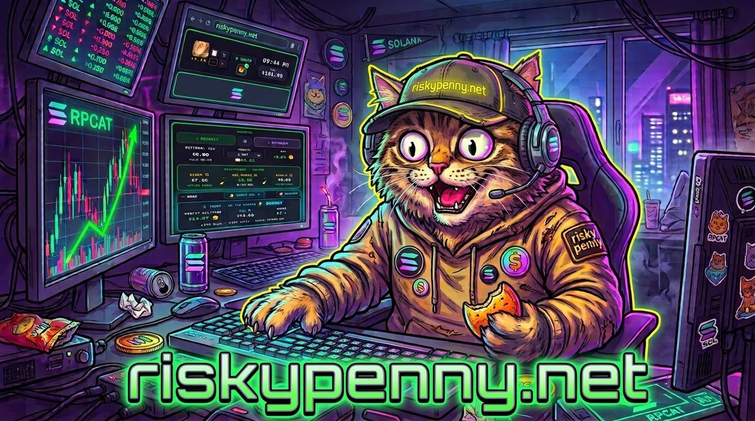 RPCAT — the next RiskyPenny coin
